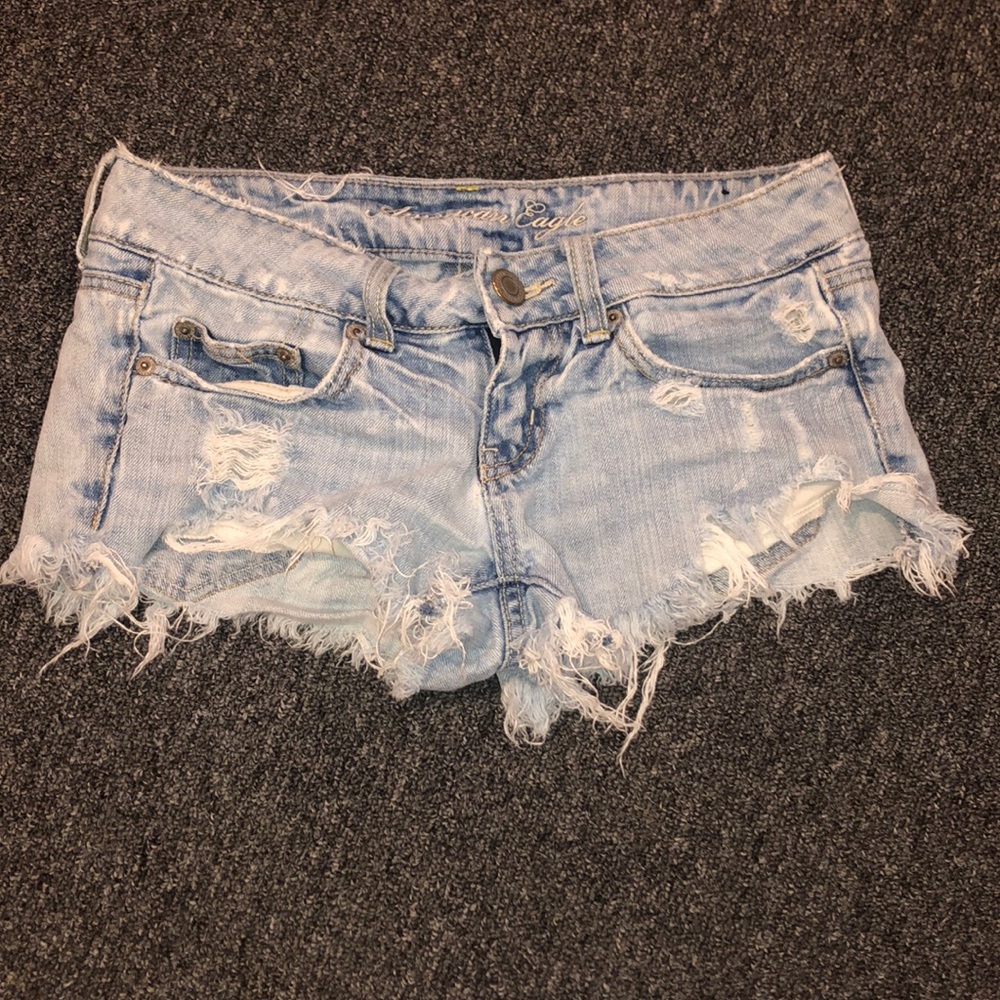 American Eagle Denim Cutoff Shorts